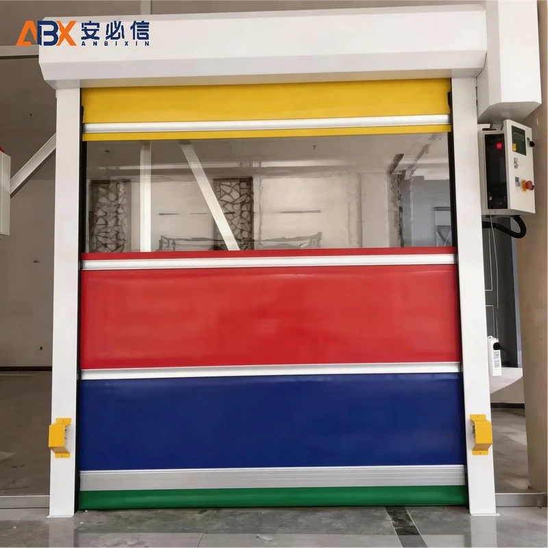 吴忠PVC快速门